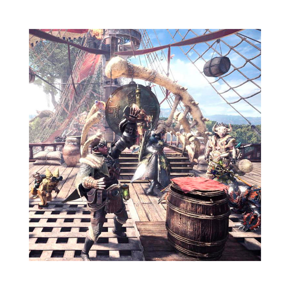 Xbox One - Monster Hunter: World
