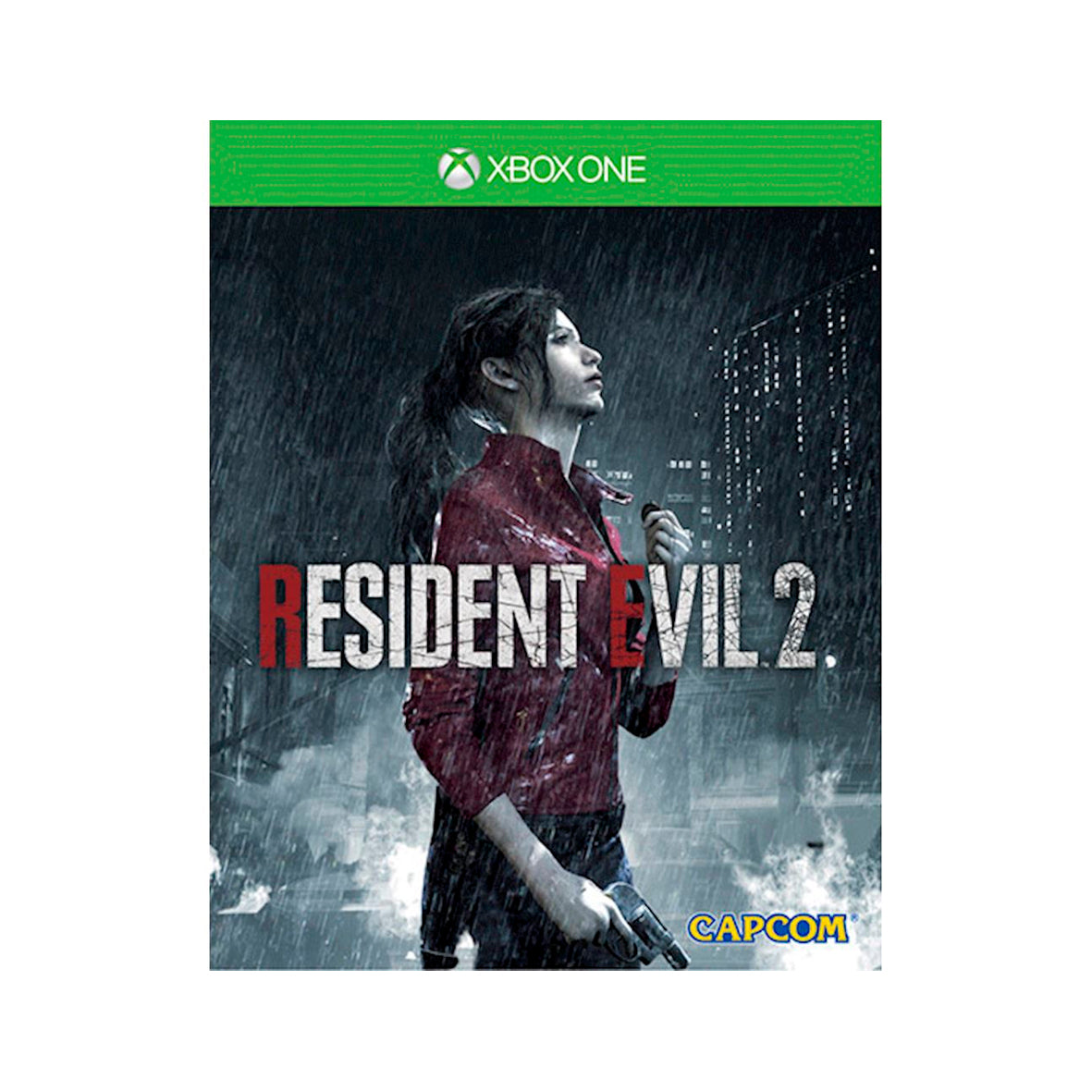 Xbox One - Resident Evil 2: Lenticular Edition
