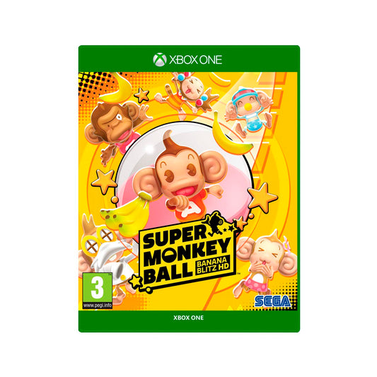 Xbox One - Super Monkey Ball: Banana Blitz HD