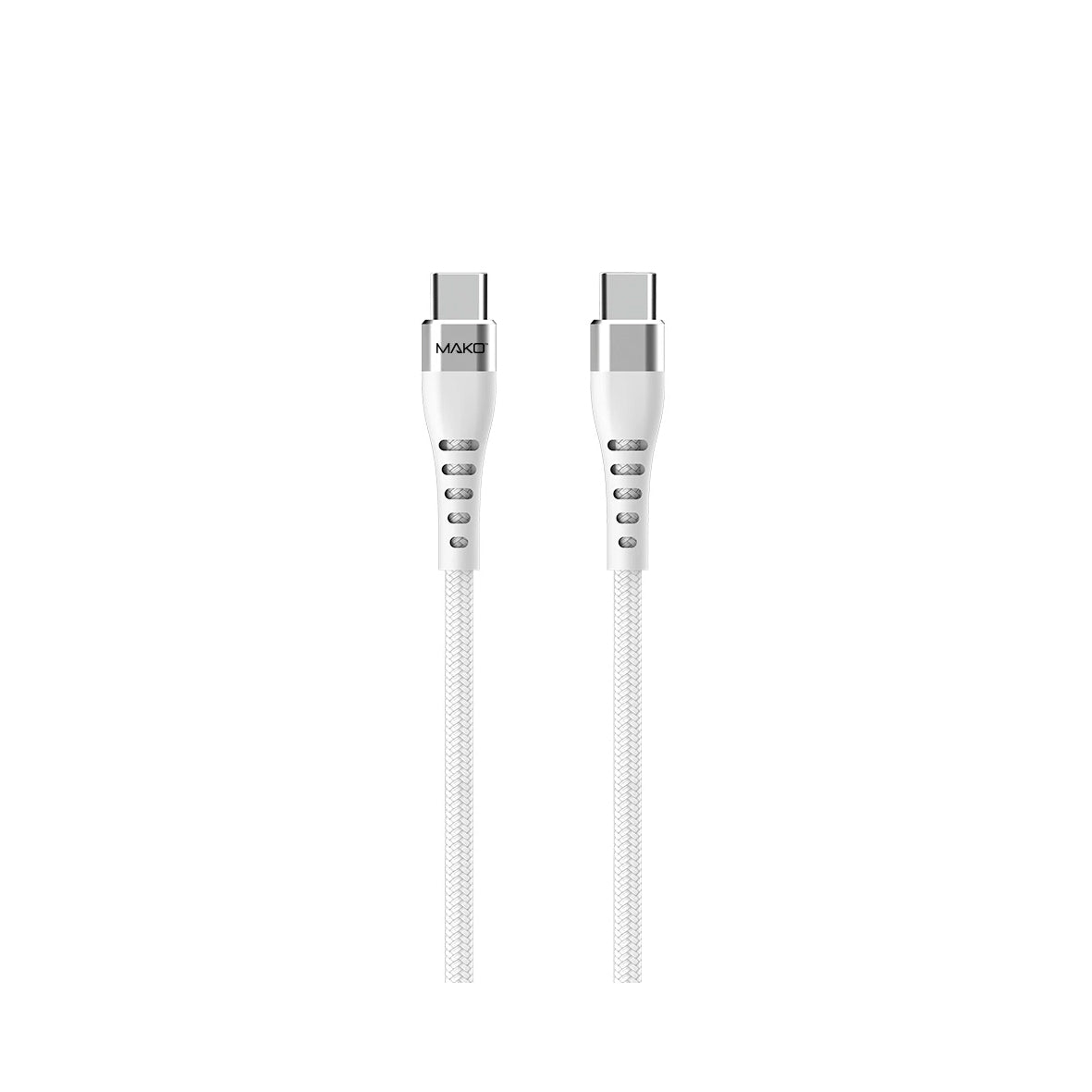 Mako - USB-C to USB-C 60W USB 2.0 1M Nylon Cable