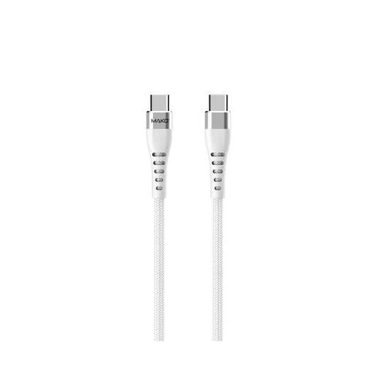 Mako - USB-C to USB-C 60W USB 2.0 1M Nylon Cable