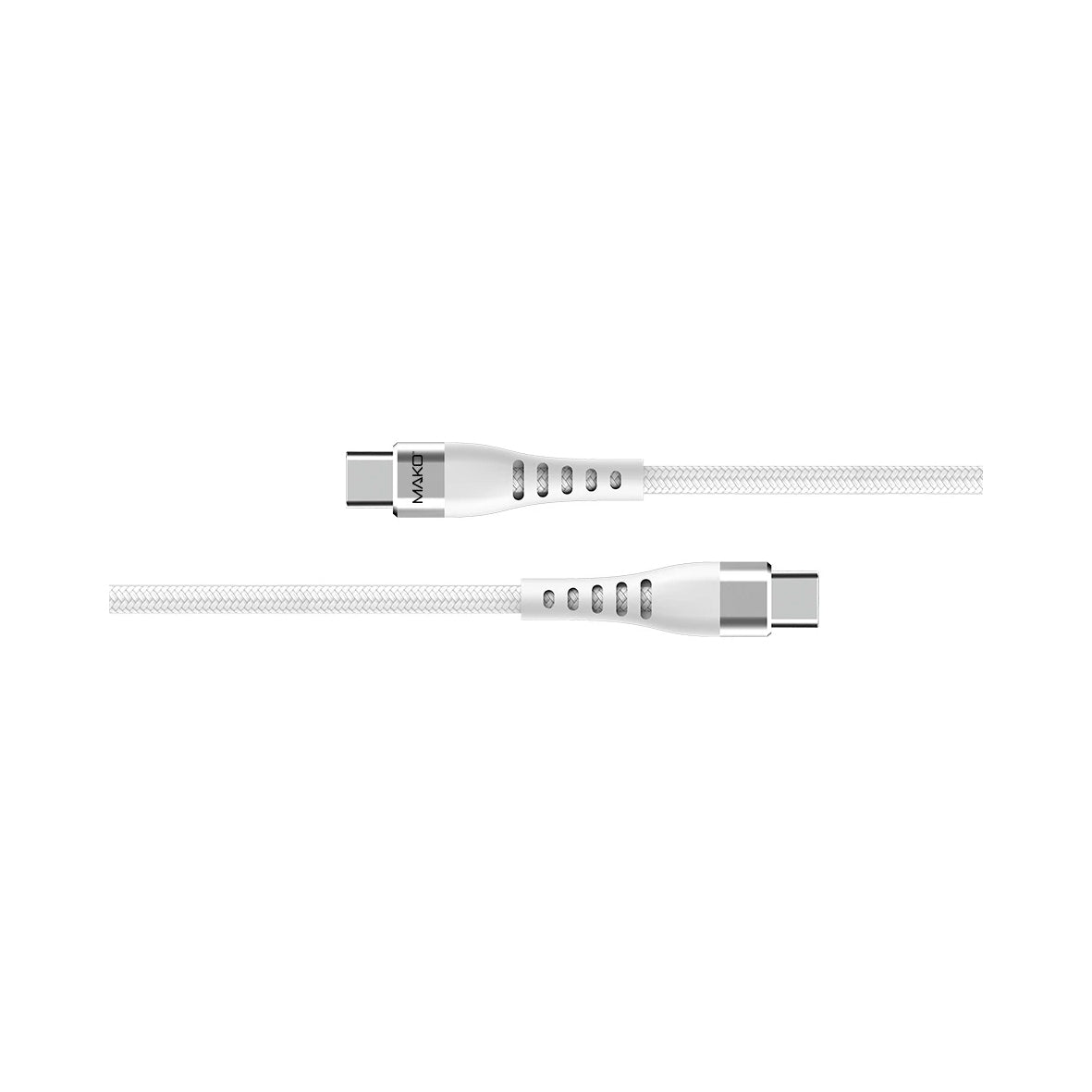 Mako - USB-C to USB-C 60W USB 2.0 1M Nylon Cable