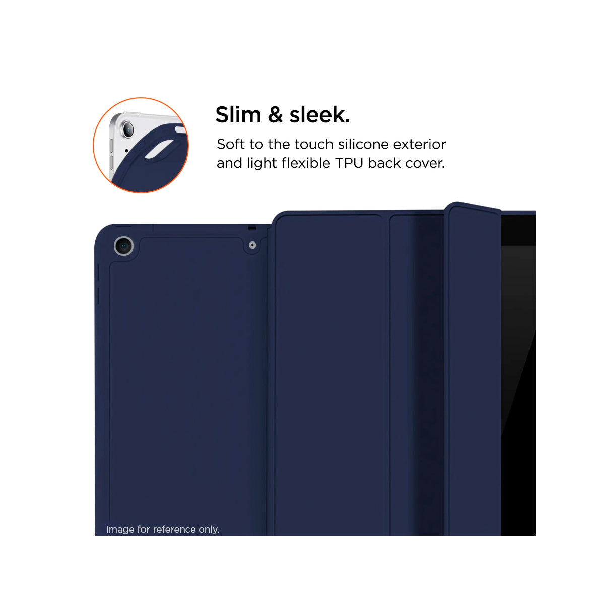 Eiger - iPad 11 Storm 250m Stylus - Navy Blue