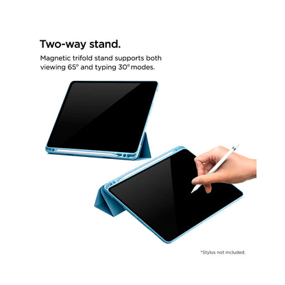 Eiger - iPad 11 11th Gen/10.9 10th Gen Storm 250m Stylus - Light blue
