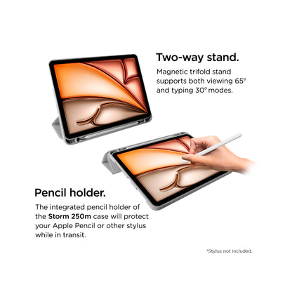 Eiger - iPad 11 11th Gen 10.9 10th Gen Storm 250m Stylus - Light Grey
