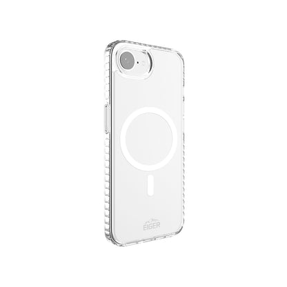 Eiger - iPhone 17e/16e  Ice Grip Case - Clear