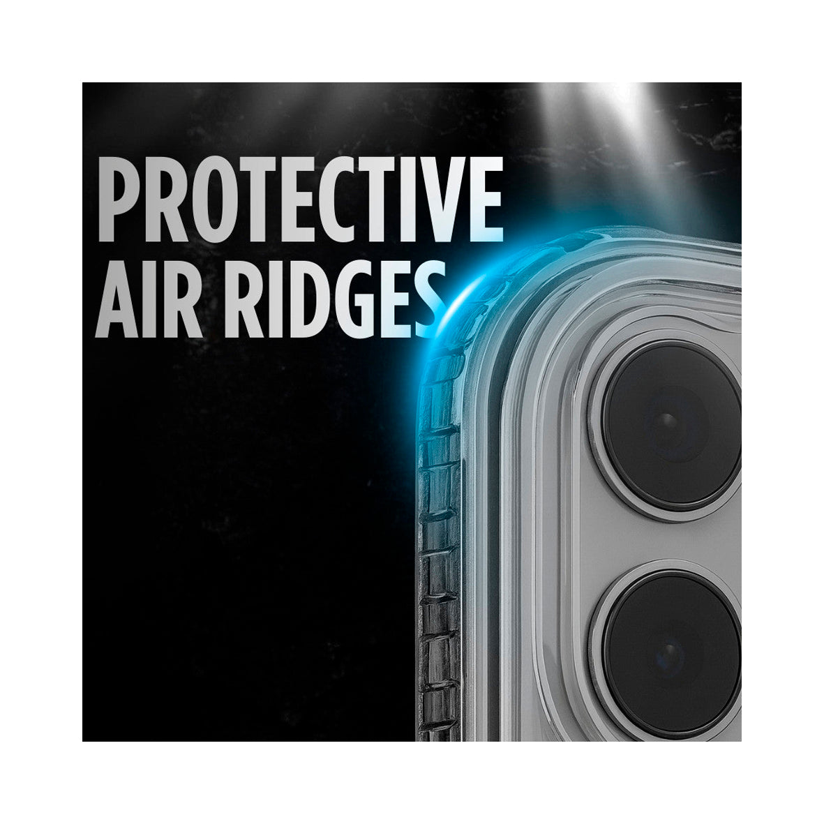 Eiger - iPhone 17e/16e  Ice Grip Case - Clear