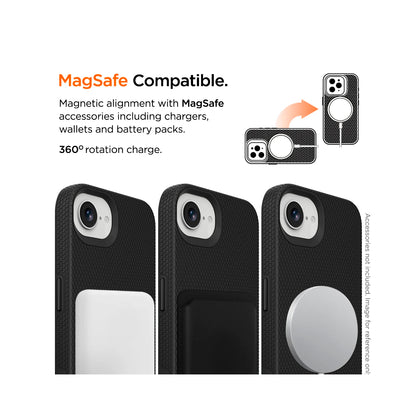 Eiger - Iphone 17e/16e North Magsafe Case GRS - Black