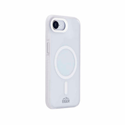 Eiger - iPhone 16e Blizzard Magsafe Case GRS - White