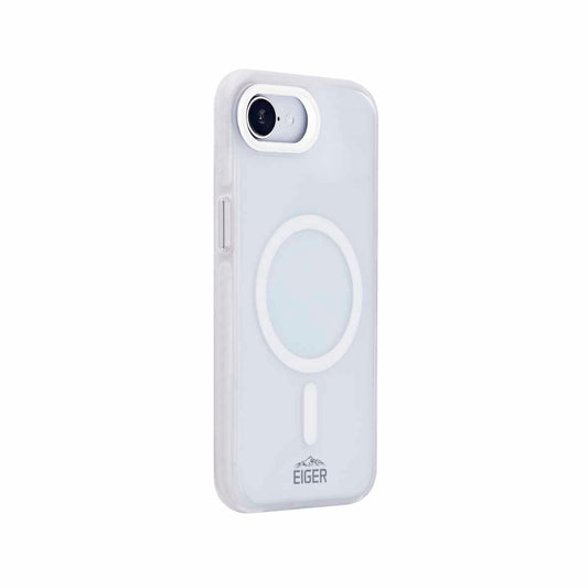 Eiger - iPhone 16e Blizzard Magsafe Case GRS - White