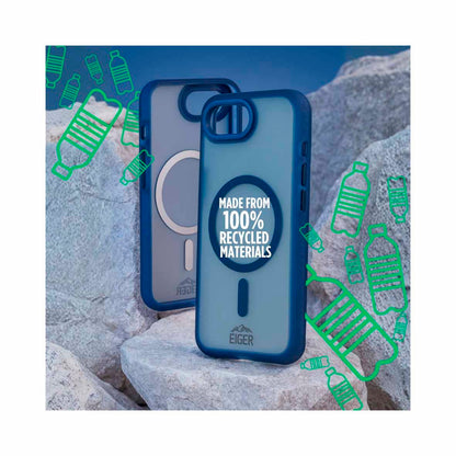 Eiger - iPhone 16e Blizzard Magsafe Case GRS - White