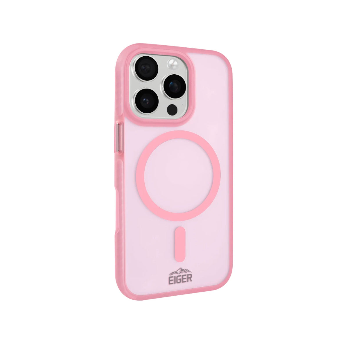 Eiger - iPhone 16 Pro Max Blizzard Magsafe GRS Case - Pink