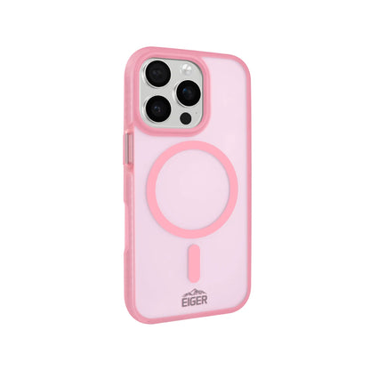 Eiger - iPhone 16 Pro Max Blizzard Magsafe GRS Case - Pink