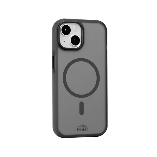Eiger - iPhone 15 Blizzard Magsafe GRS Case - Black
