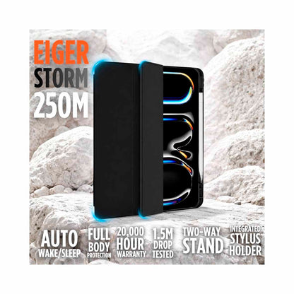 Eiger - Samsung S10 FE+ Storm 250m Case - Black