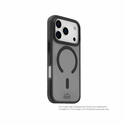 Eiger - iPhone 17 Pro Blizzard Magsafe Case GRS - Black