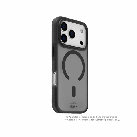 Eiger - iPhone 17 Pro Blizzard Magsafe Case GRS - Black