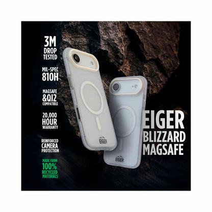 Eiger - iPhone 17 Pro Blizzard Magsafe Case GRS - Black