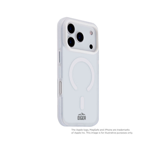 Eiger - iPhone 17 Pro Blizzard Magsafe Case GRS - White