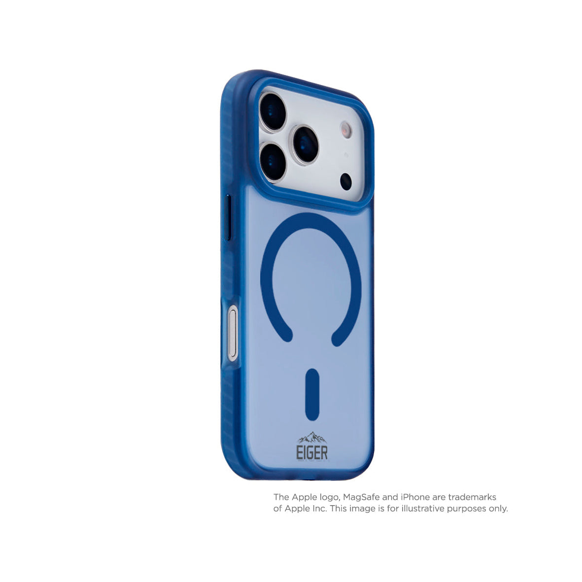 Eiger - iPhone 17 Pro Blizzard Magsafe Case GRS - Blue