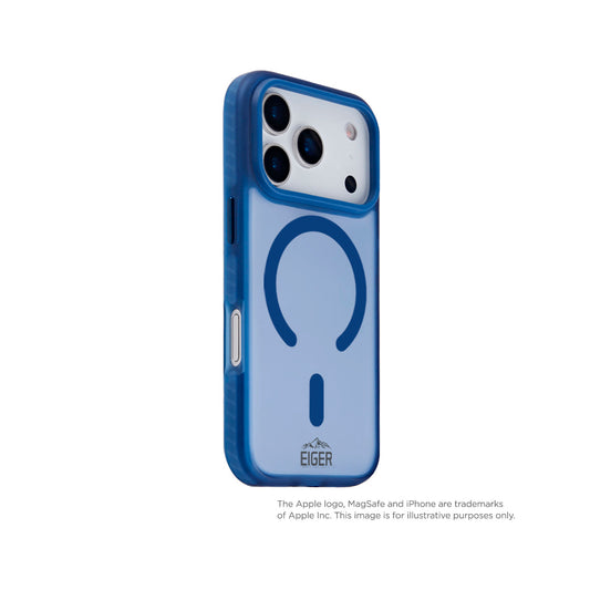 Eiger - iPhone 17 Pro Blizzard Magsafe Case GRS - Blue