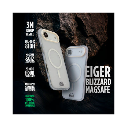 Eiger - iPhone 17 Pro Blizzard Magsafe Case GRS - Blue