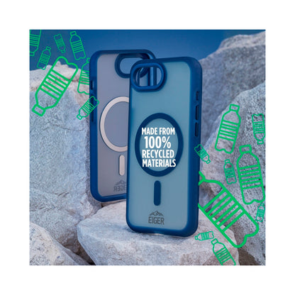 Eiger - iPhone 17 Pro Blizzard Magsafe Case GRS - Blue