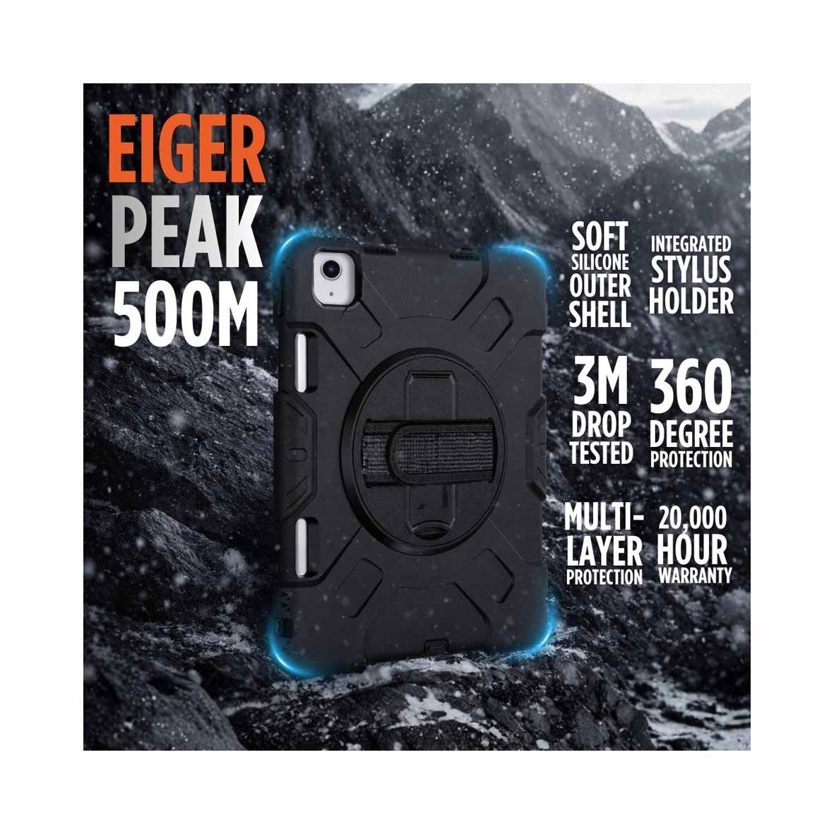 Eiger - Samsung Tab A11 Peak 500m Case - Black