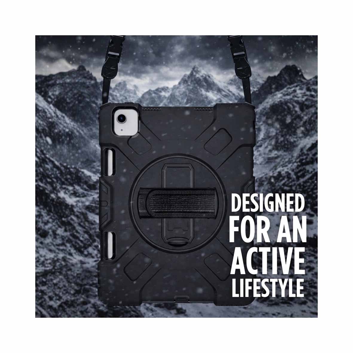 Eiger - Samsung Tab A11 Peak 500m Case - Black