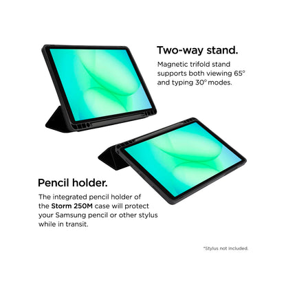 Eiger - Samsung Tab A11+ Storm 250m Stylus - Black