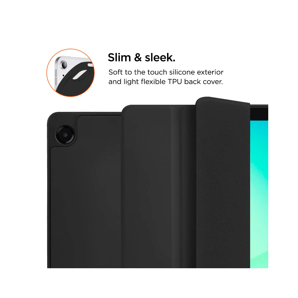 Eiger - Samsung Tab A11+ Storm 250m Stylus - Black