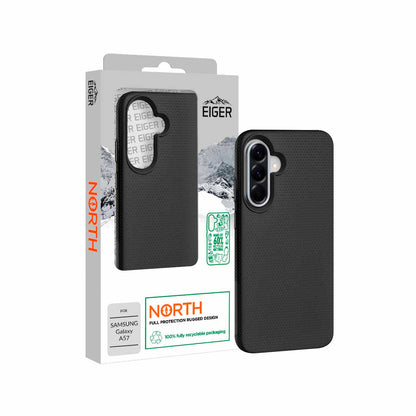 Eiger - Samsung Galaxy A57 North Case GRS - Black