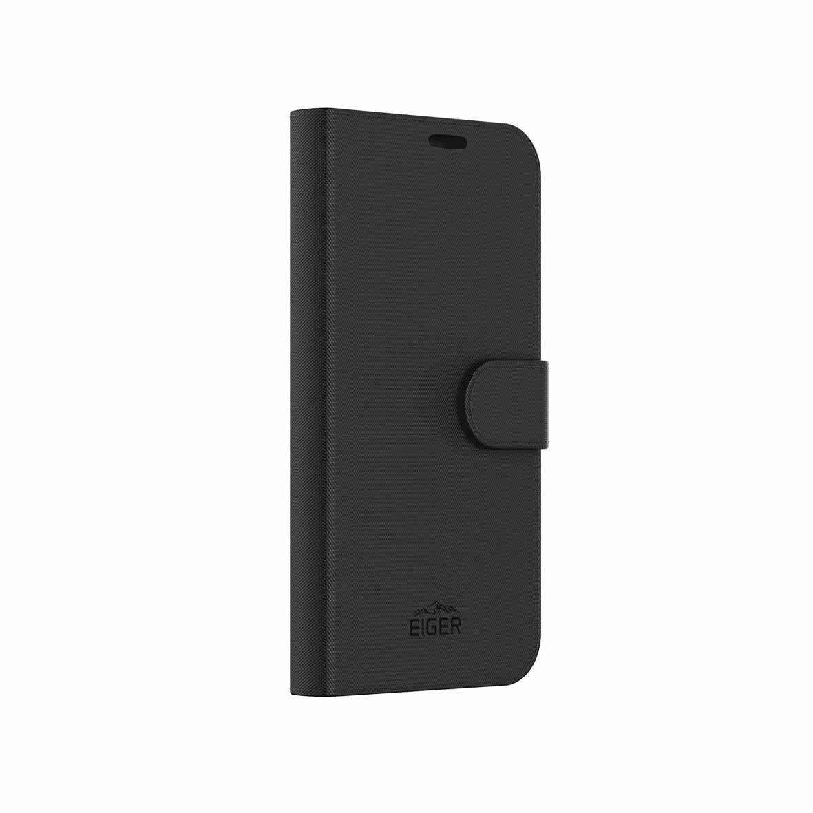 Eiger - Samsung Galaxy A57 North Folio Case - Black