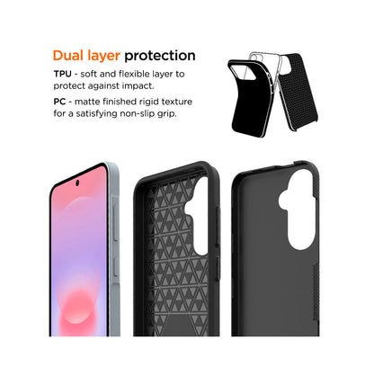 Eiger - Samsung A27 North GRS Case - Black