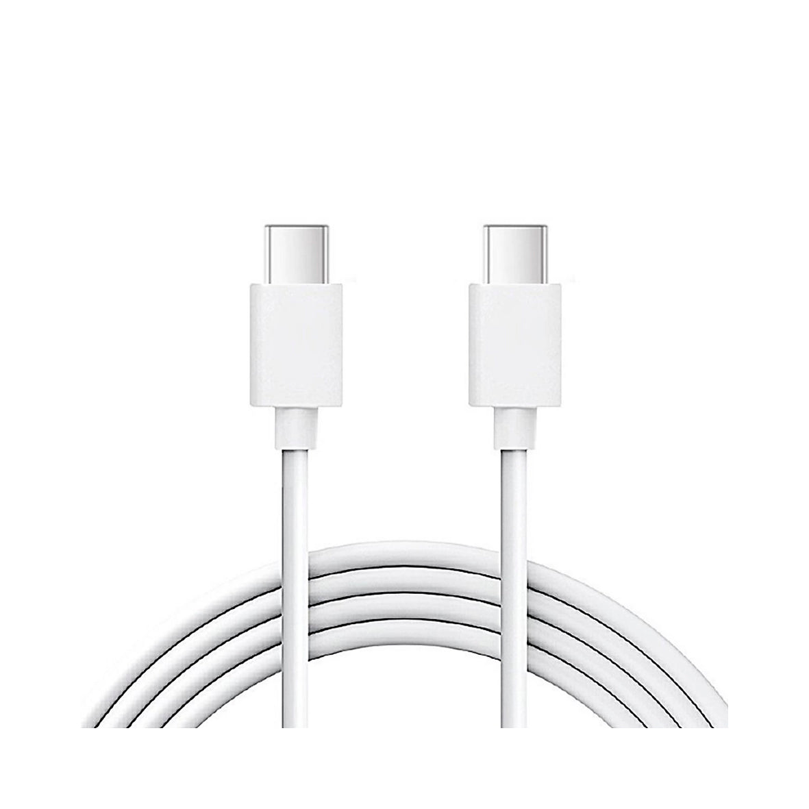 FX - Braided USB-C to USB-C Data Cable for Sync and Charge Android 1M