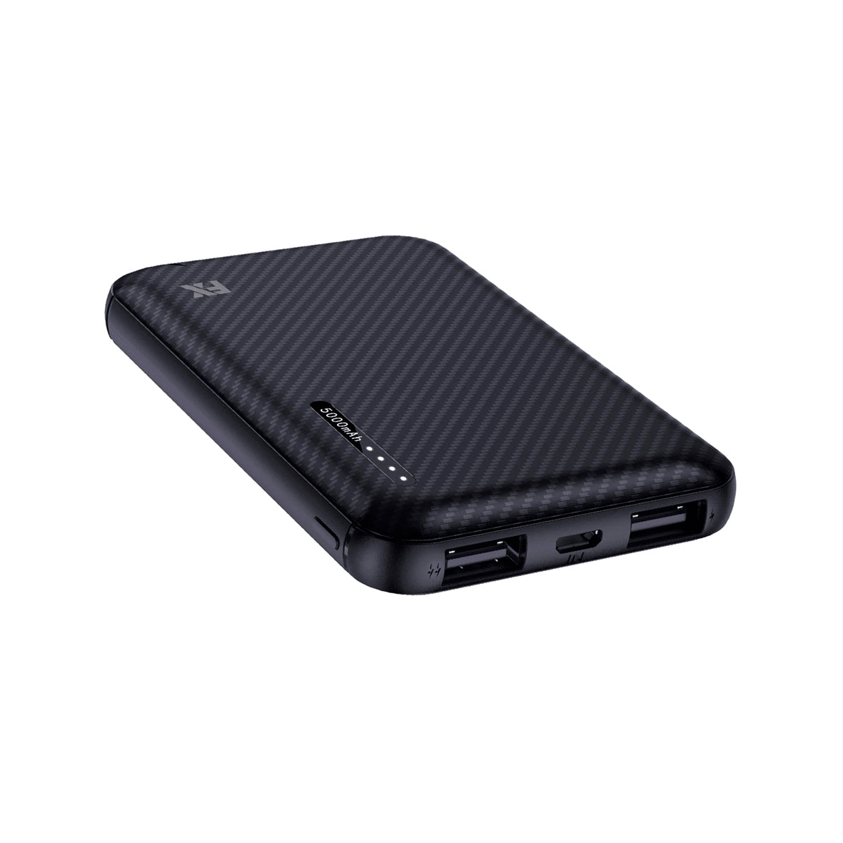 FX - PowerBank 5000Mah Type-c Black