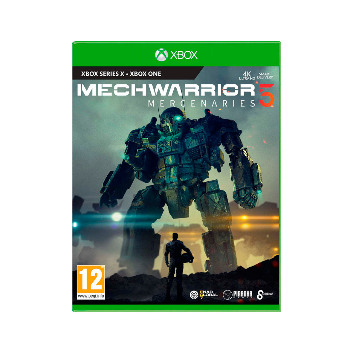 Xbox One - MechWarrior 5: Mercenaries