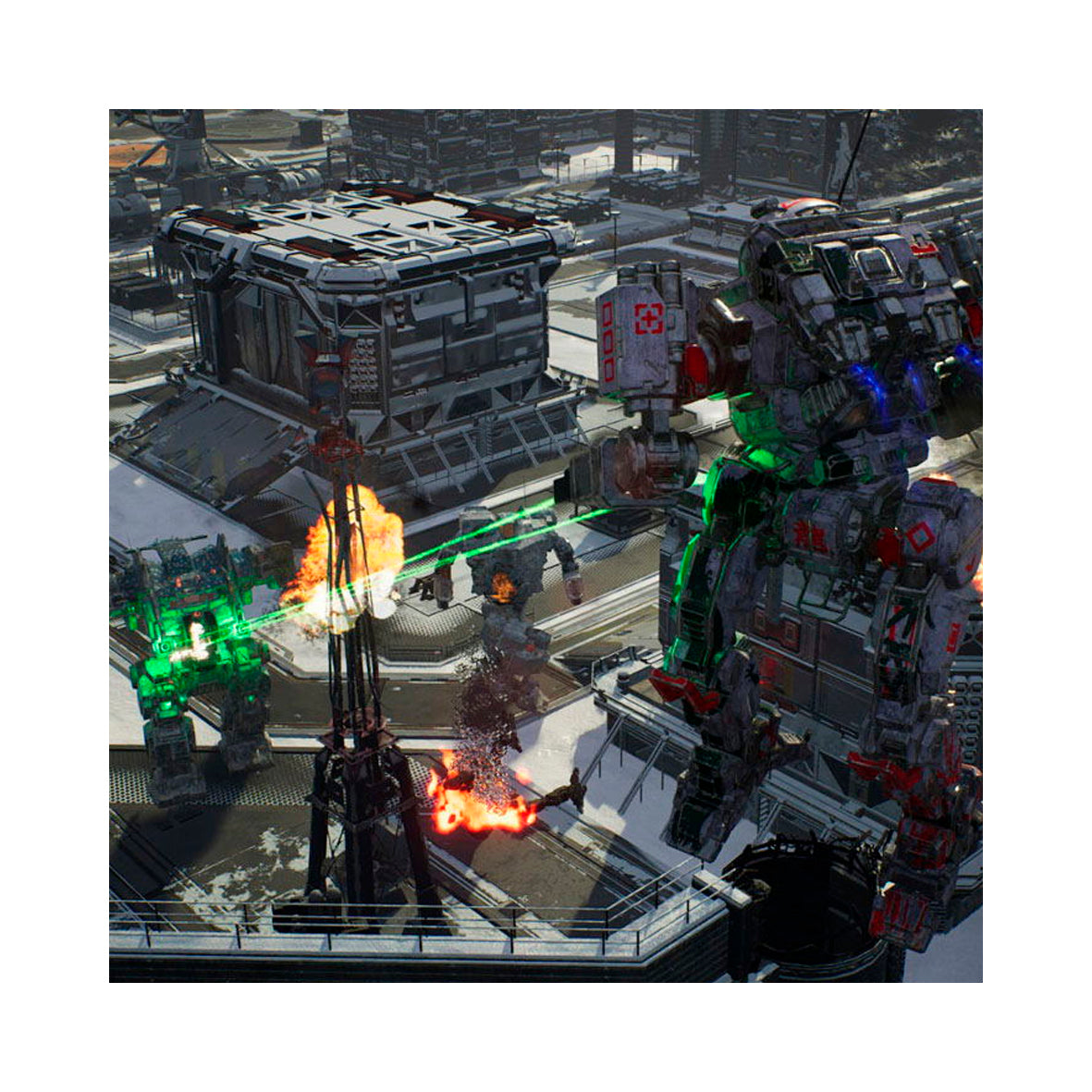 Xbox One - MechWarrior 5: Mercenaries
