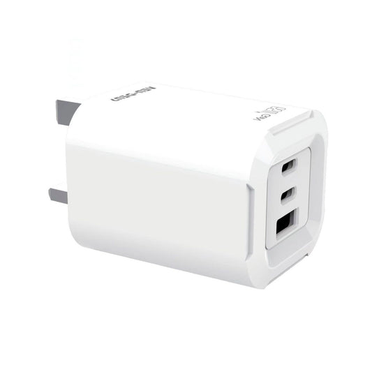 Ven-Dens - 65W GaN Charger USB & Type-C 3 in 1