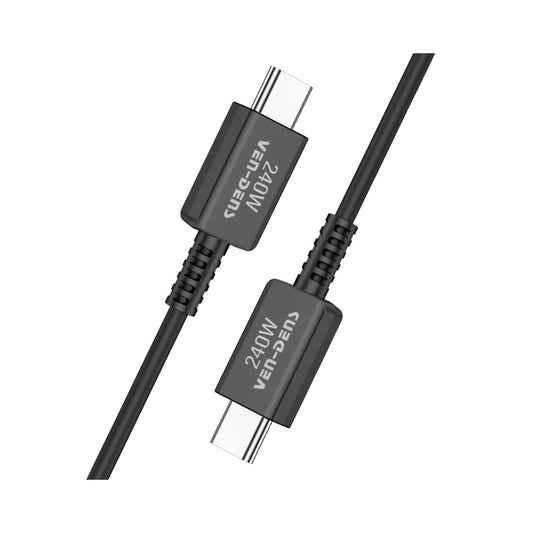 Ven-Dens - 180cm 240w USB-C to C DCB02