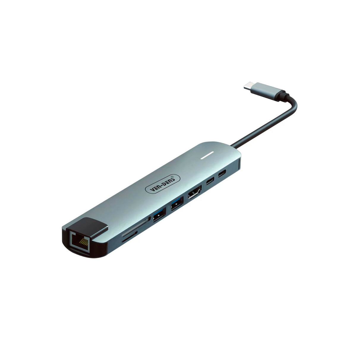 Ven-Dens -  8In1 Hub Multifuncion Adapter