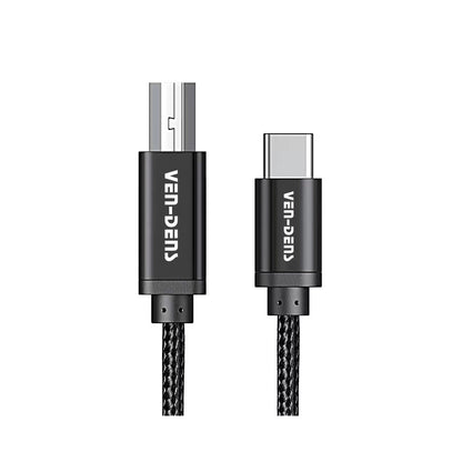 Ven-Dens - USB-C to USB-B Printer Cable | 2M