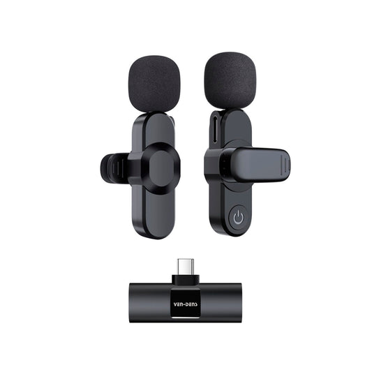 Ven-Dens - Wireless Dual Microphone - Type C