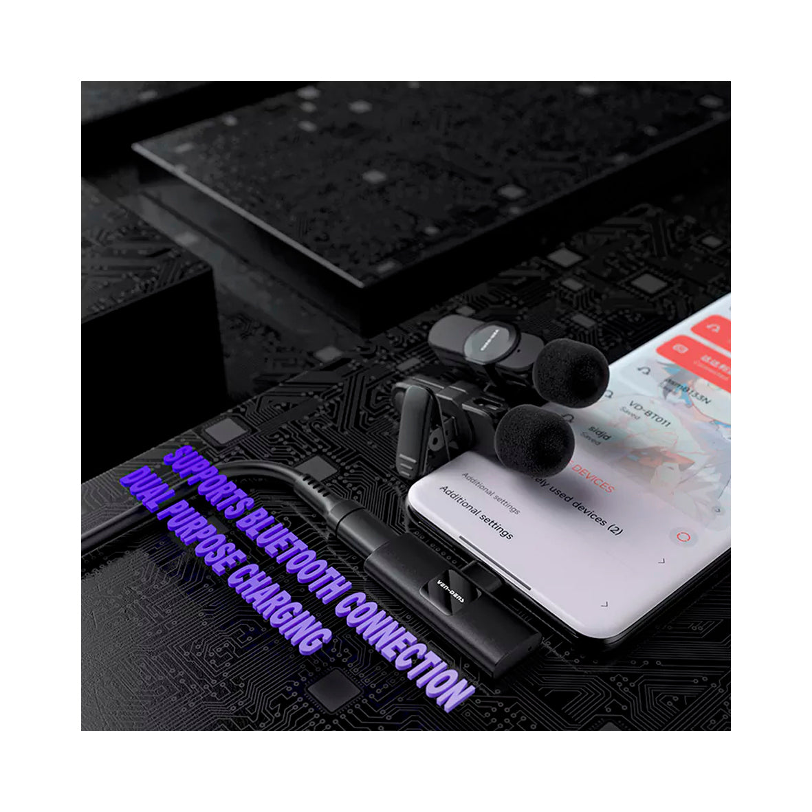 Ven-Dens - Wireless Dual Microphone - Type C