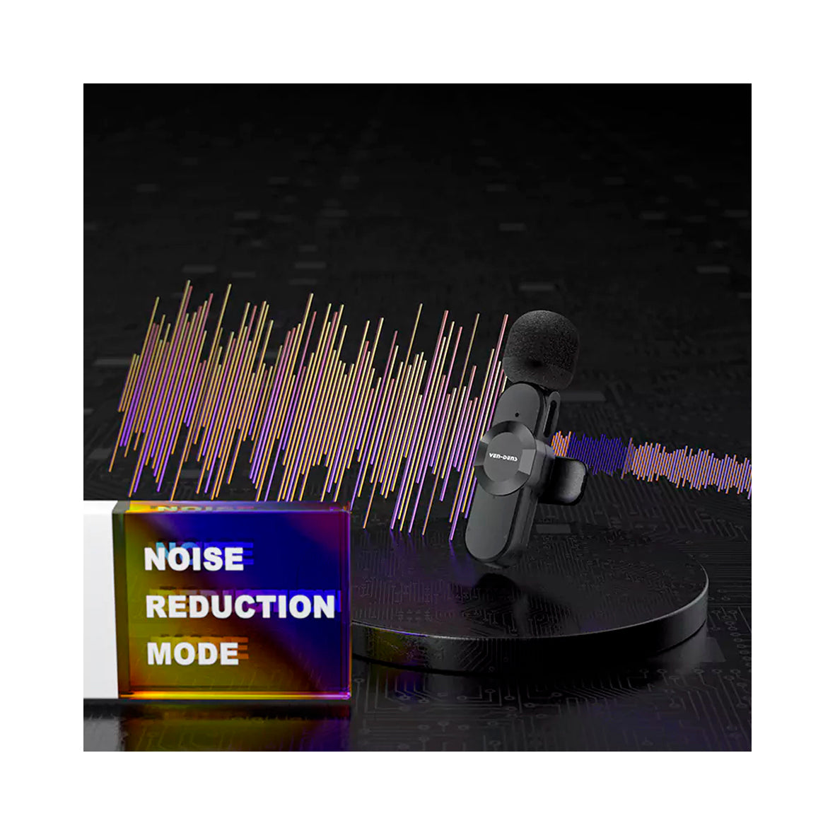 Ven-Dens - Wireless Dual Microphone - Type C