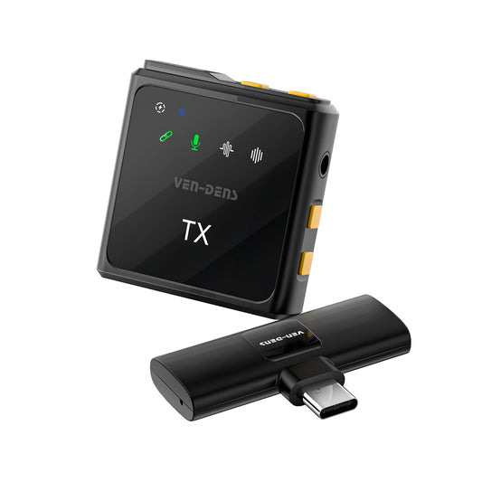Ven-Dens - Lavalier Wireless MIC-011