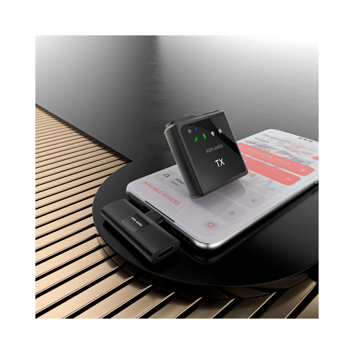 Ven-Dens - Lavalier Wireless MIC-011