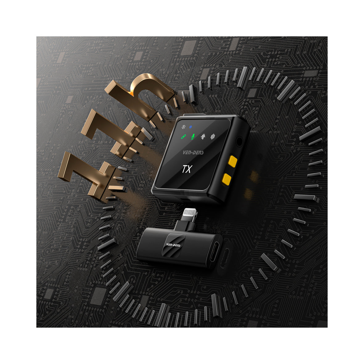Ven-Dens - Lavalier Wireless MIC-011