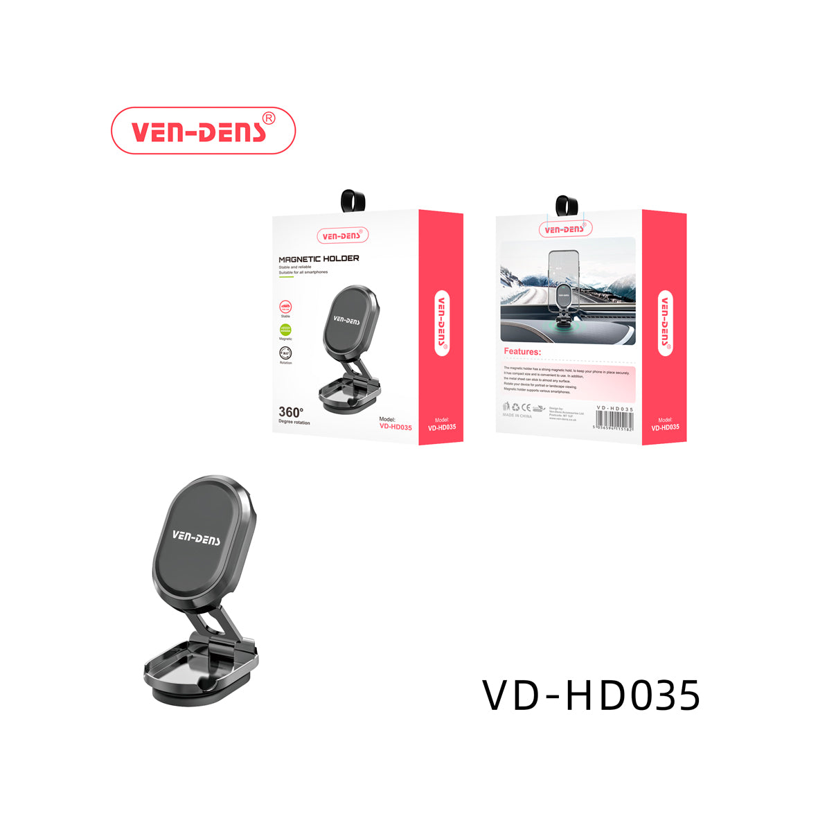 Ven-dens - Stable & Ralaible Car VD-HD035