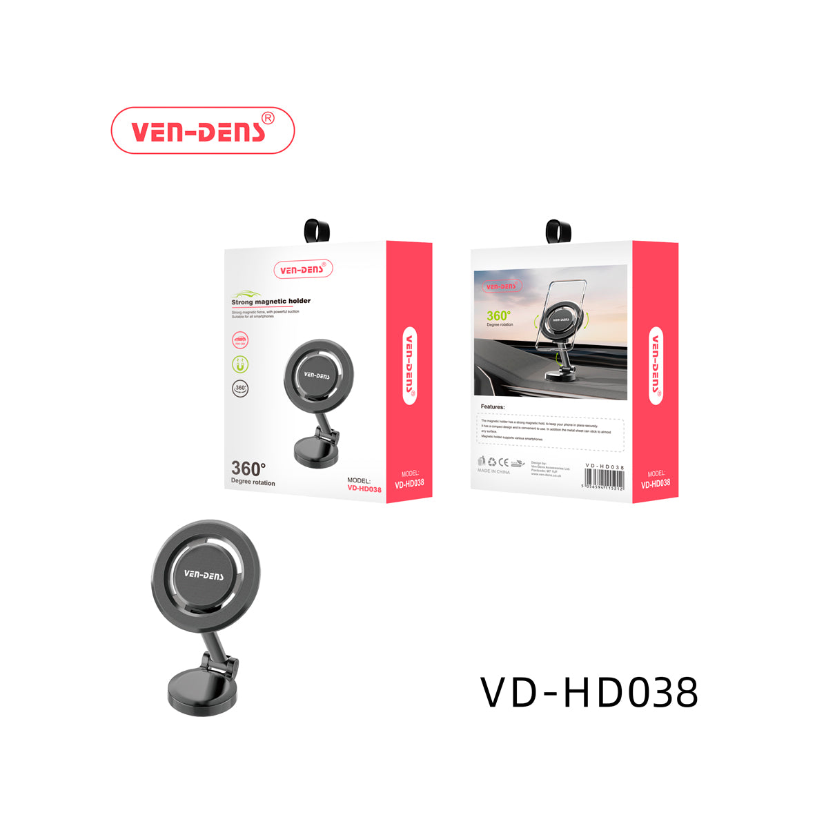 Ven-dens - Strong Magnetic Holder  VD-HD038